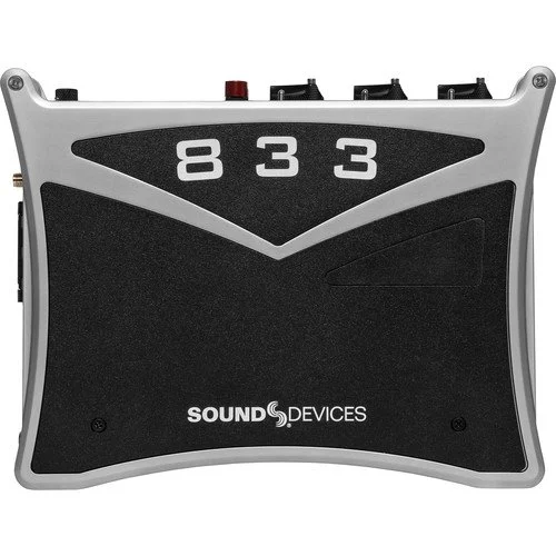 833 Sound Devices  8-Channel / 12-Track Multitrack Field Recorder