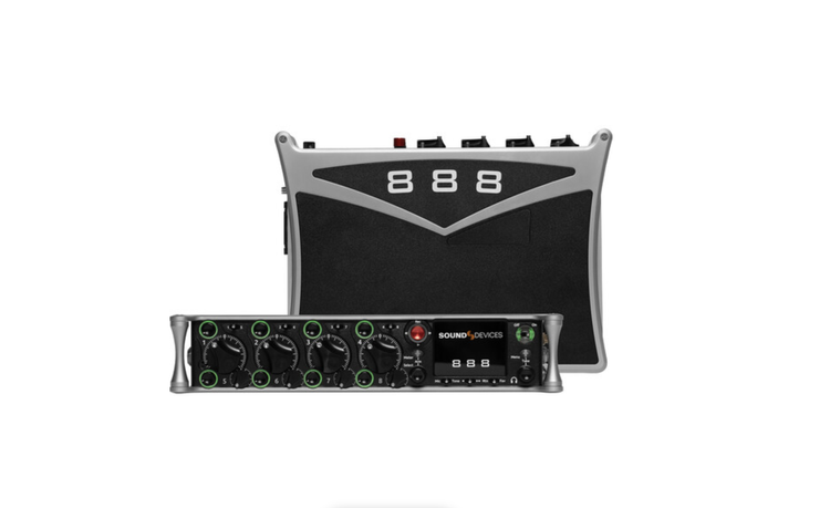 888 16-Channel / 20-Track Multitrack Field Recorder Sound Devices