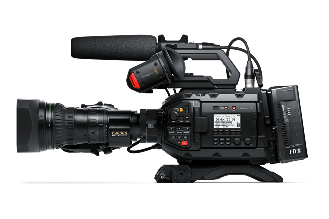 Blackmagic Ursa Broadcast G2!