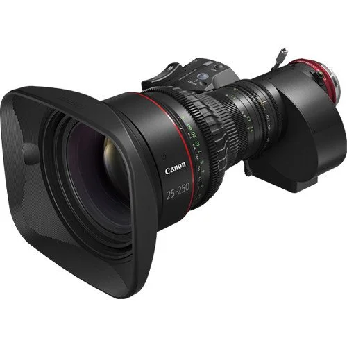 Canon 25-250 PL 4K Lens