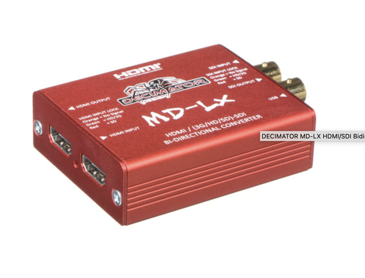 DECIMATOR MD-LX HDMI/SDI Bidirectional Converter