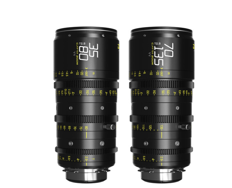 DZO Catta Ace Full Frame lenses
