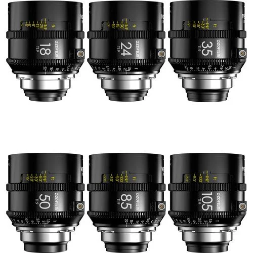 DZOFilm VESPID 5-Lens Kit (PL Mount) FF