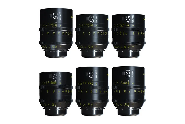 DZOFilm VESPID T2.1 6-Lens Kit (PL Mount) FF