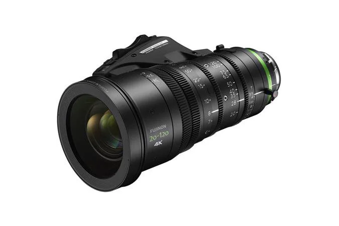 Fujinon Cabrio 20-120mm lens