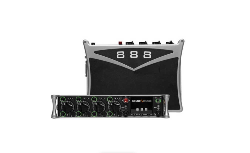 888 16-Channel / 20-Track Multitrack Field Recorder Sound Devices