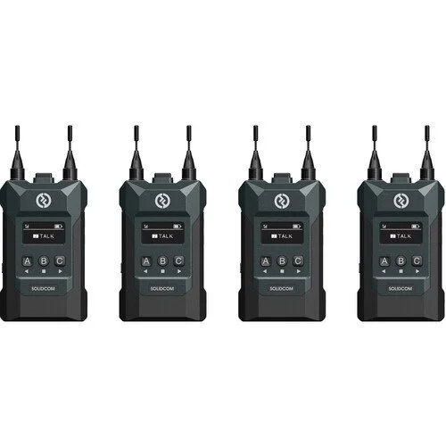 Hollyland Solidcom M1 Full-Duplex Wireless Intercom Solution (8 Beltpacks)