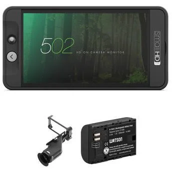 SmallHD 502 HDMI & HD-SDI On-Camera Monitor