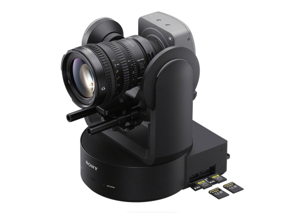 Sony FR7 Cinema Line PTZ Camera Kit with 28-135mm Zoom Lens