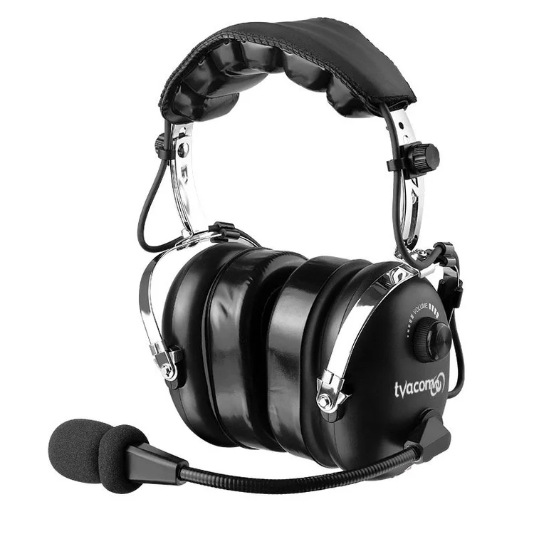 Tvacom Aviation Style Headsets