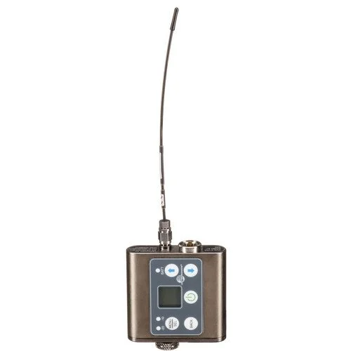 Lectrosonics DBSMD Dual-Battery Digital Wireless Bodypack Transmitter/Recorder (A1-B1: 470.100 to 607.950 MHz)