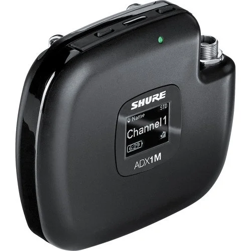 Shure ADX1M MicroDigital Wireless Bodypack Transmitter with TA4M (G57: 470 to 616 MHz) (Copy)