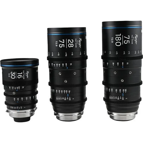 Venus Optics Laowa Ranger Full Frame Cine 3-Lens Kit