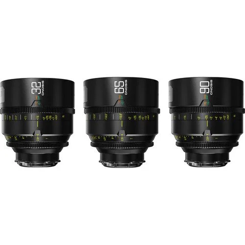 DZOFilm Gnosis Macro Prime 3-Lens Kit 32, 65, 90mm T2.8