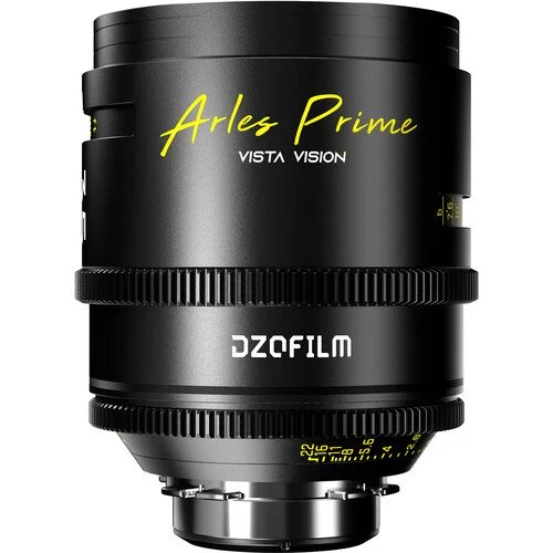 DZOFilm Arles FF/VV Prime Cine 5-Lens Set T1.4 25, 35, 50, 75, and 100mm Lenses
